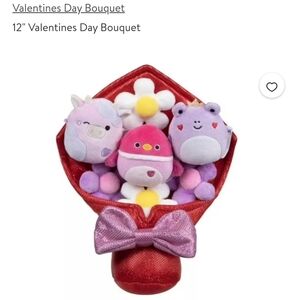 Micromallos Animal Bouquet with Red Wrap